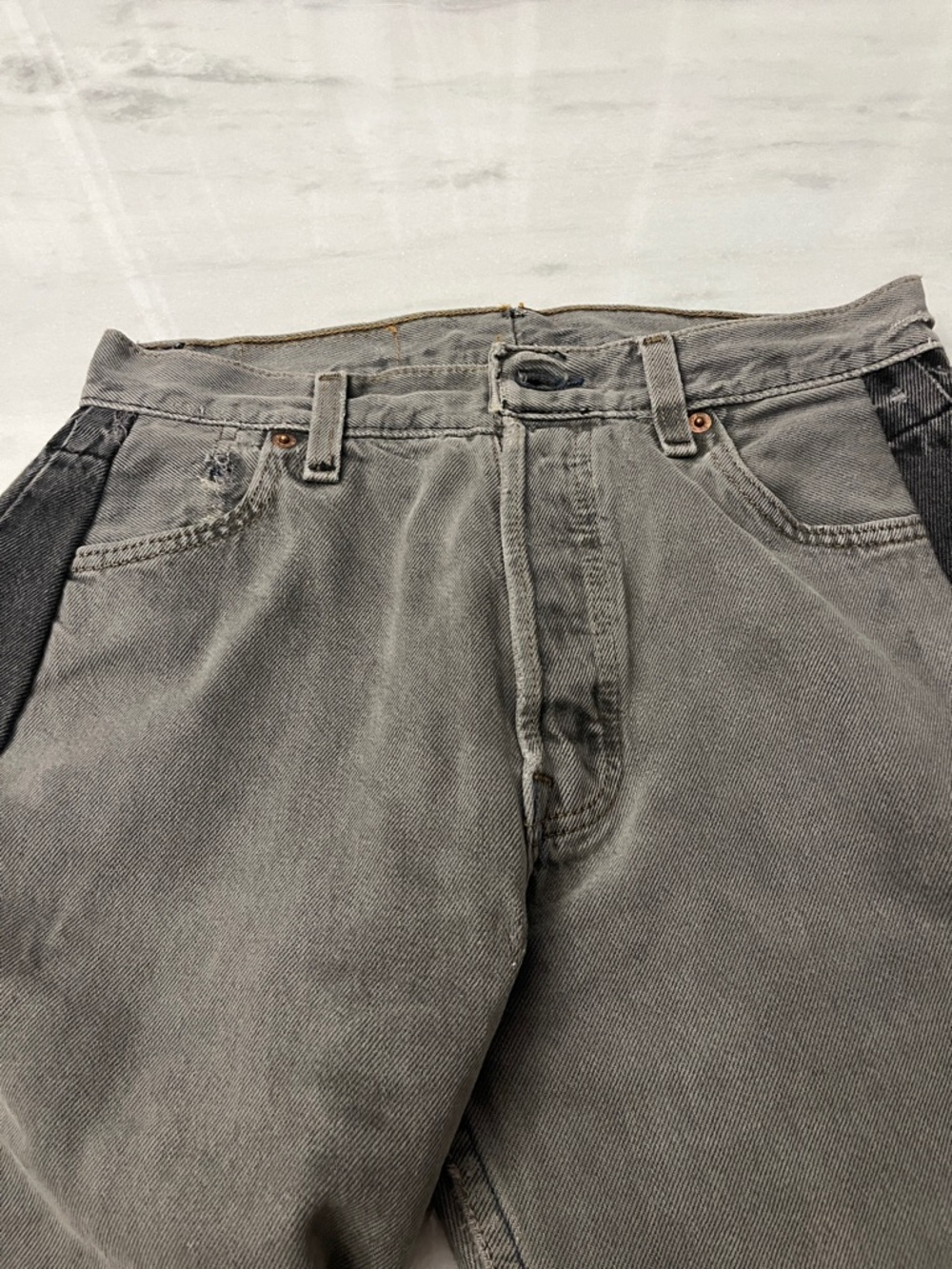 B Sides Vintage Lasso Vintage Grey Color - Picture 9 of 11